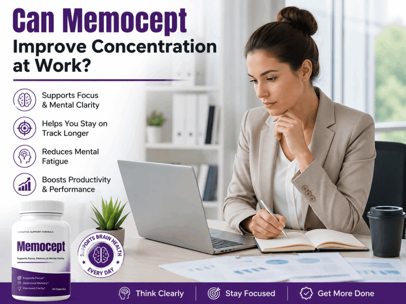 MMemocept Boost your concentration at work